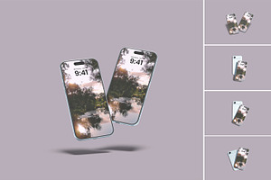 iPhone 17 Air Mockup