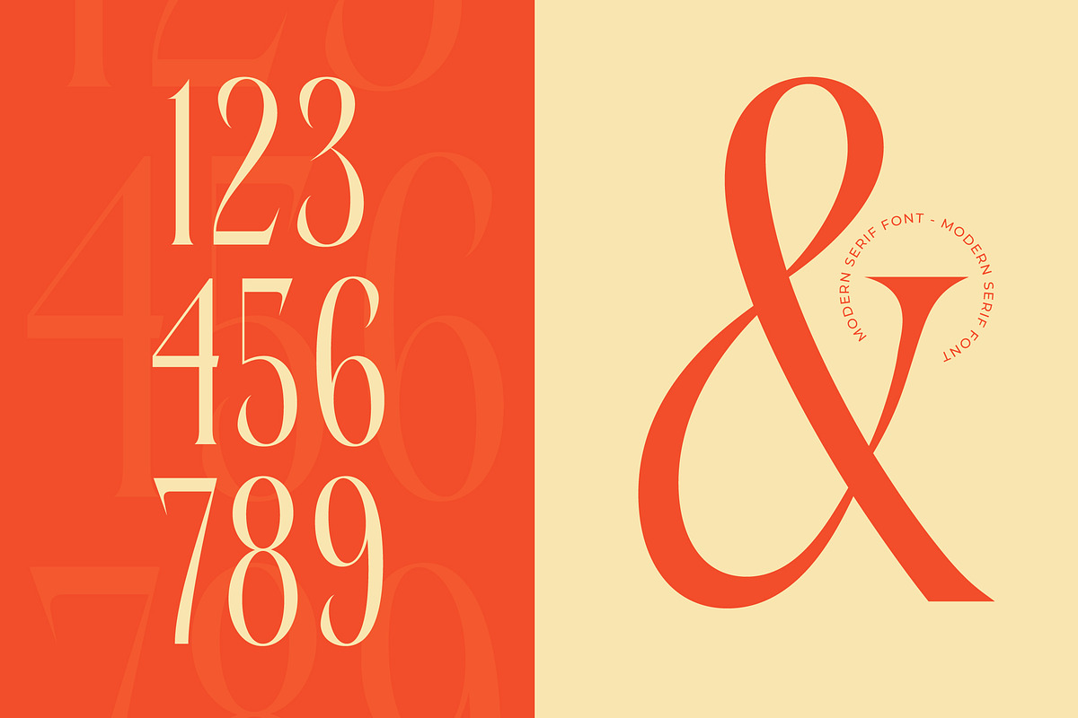 Bagena Mathew Bold Tall Serif, a Serif Font by timelesstype.co (Photo 10 of 20)