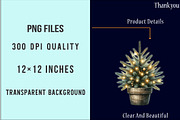 Woodland Christmas Sublimation PNG, an Illustration by SinaCreation (Thumbnail 6 of 7)