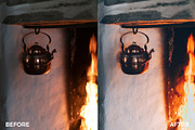 Festive Winter Preset Bundle, an Action Add-On by in between details (Thumbnail 17 of 17)