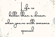 Summer Kitchen, a Handwritten Font by FreshTypeINK (Thumbnail 6 of 8)