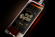 Van Blessing - Blackletter Typeface, a Blackletter Font by Meizzaluna Design (Thumbnail 2 of 10)