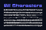 CS Dylan – Futuristic Font, a Sans Serif Font by Craft Supply Co. (Thumbnail 8 of 8)
