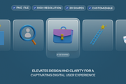 3D Job Career Illustration, an Object Graphic by Illustrava (Thumbnail 7 of 8)