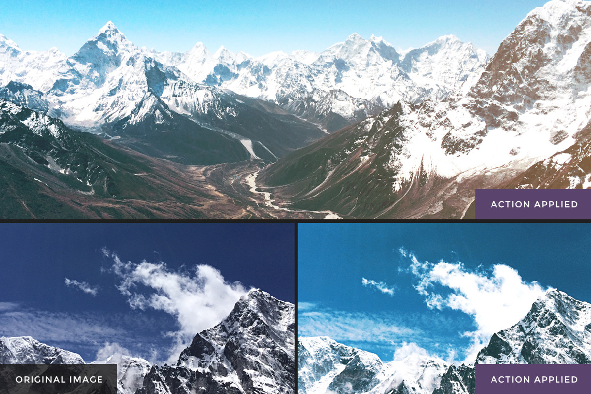 VISIONS Actions and Texture Set 2, an Action Add-On by Forefathers (Photo 4 of 5)