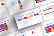 Mapping Chain PowerPoint Infographic, a Presentation Template by Digitcase x Wealthwells (Thumbnail 1 of 4)