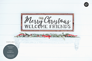 FARMHOUSE CHRISTMAS FONT BUNDLE, a Script Font by Blush Font Co. (Thumbnail 8 of 26)