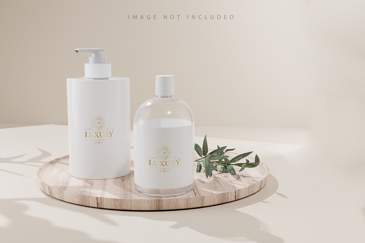 Spa Set Mockup, a Cups & Container Mockup by YuMyart (Photo 5 of 8)
