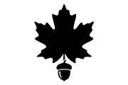 Maple Leaf Oak Leaf Autumn, an Object Graphic by Gfx_Store (Thumbnail 13 of 15)