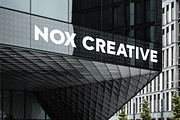 Gronik - Geometric Display Sans, a Sans Serif Font by Ainun Jinan (Thumbnail 6 of 9)