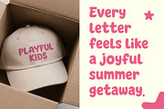 Happy Parade, a Script Font by Madjack.font (Thumbnail 9 of 10)