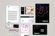 Floral Stationary Template + Mockup, a Print Template by Themzy Templates (Thumbnail 4 of 4)