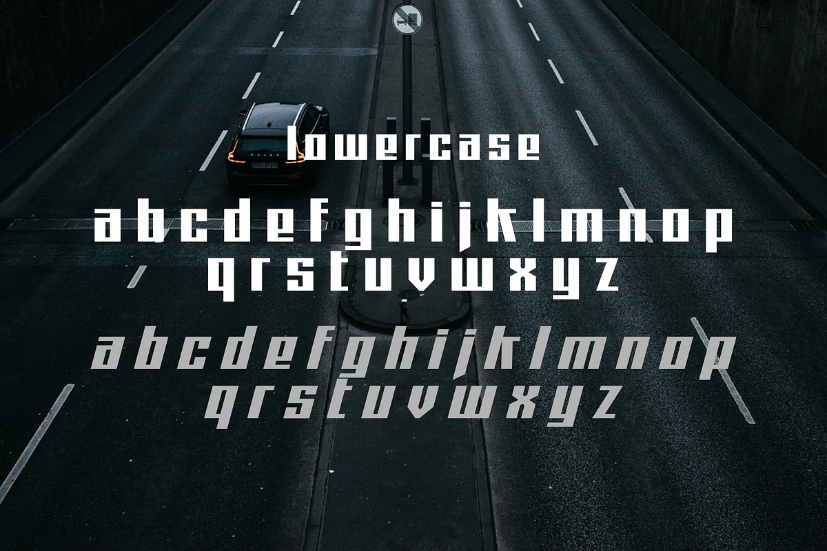 Senzhu, a Sans Serif Font by almazstudio (Photo 9 of 10)
