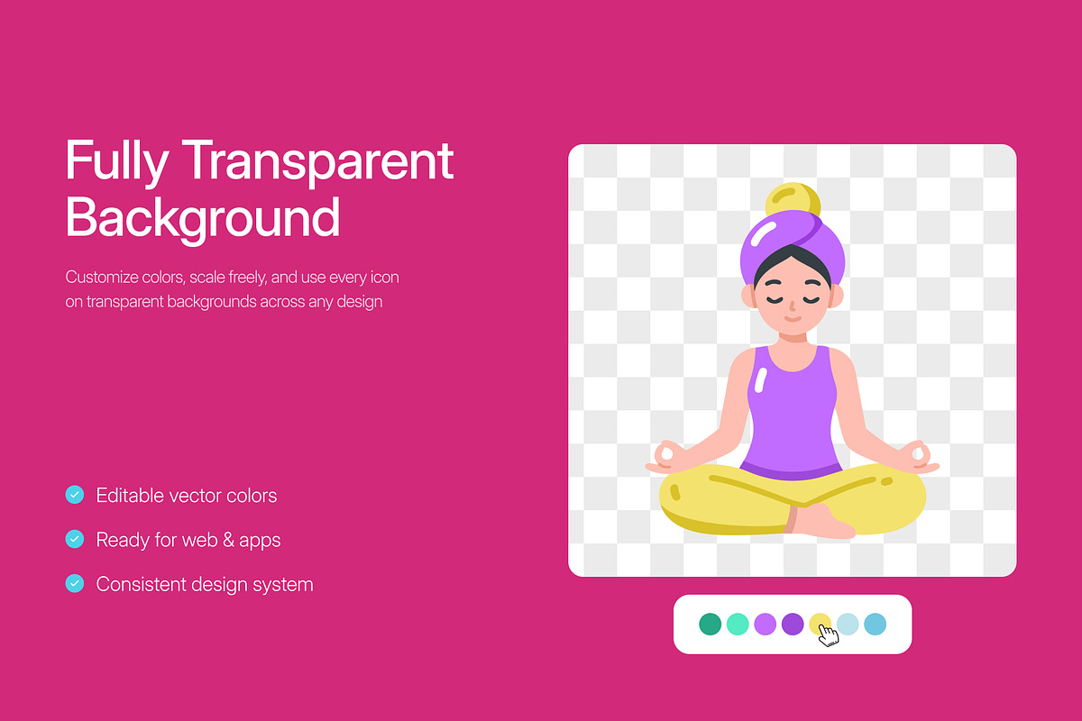 120 Spa & Wellness Bundle Icons, an Emoji Icon by Prosymbols (Photo 6 of 11)