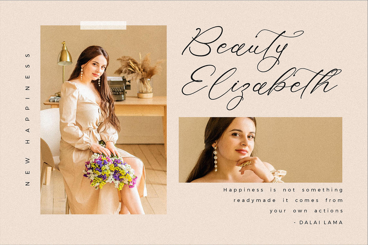 Holicakes Serfinah Beauty Script, a Script Font by Storytype Studio (Photo 6 of 15)