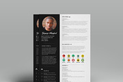 Wild West CV Template, a Resume Template by Valeur Design (Thumbnail 4 of 4)