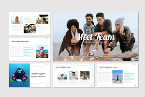 Debeach - Powerpoint Template