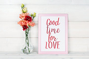LoveStory - gentle script font, a Script Font by wowomnom (Thumbnail 6 of 15)