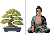 Japanese cultural elements, an Object Graphic by GreenStockPhotos (Thumbnail 2 of 7)