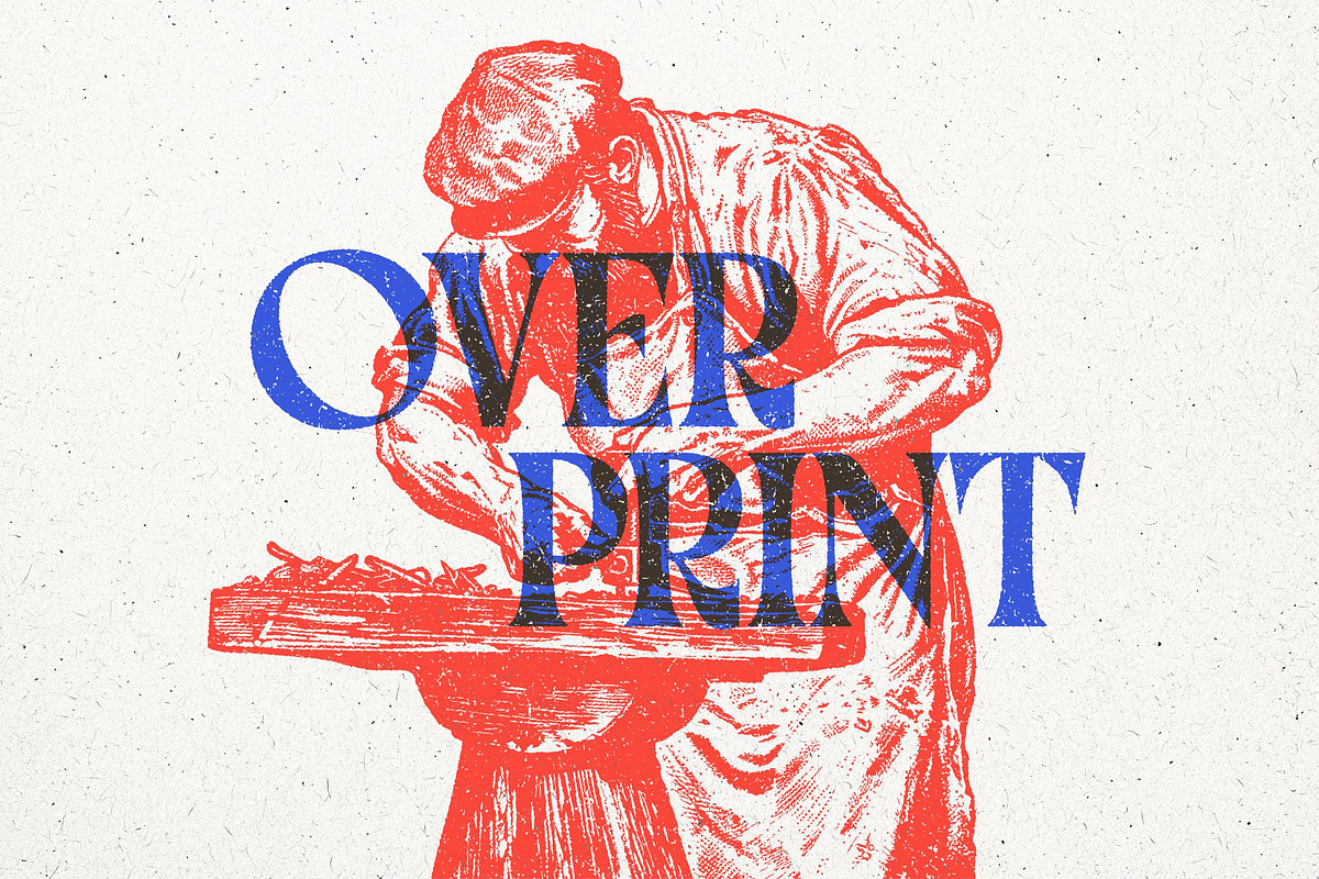 20-in-1 Ink Bleed & Overprint Bundle, a Layer Style Add-On by pixelbuddha.net (Photo 20 of 23)