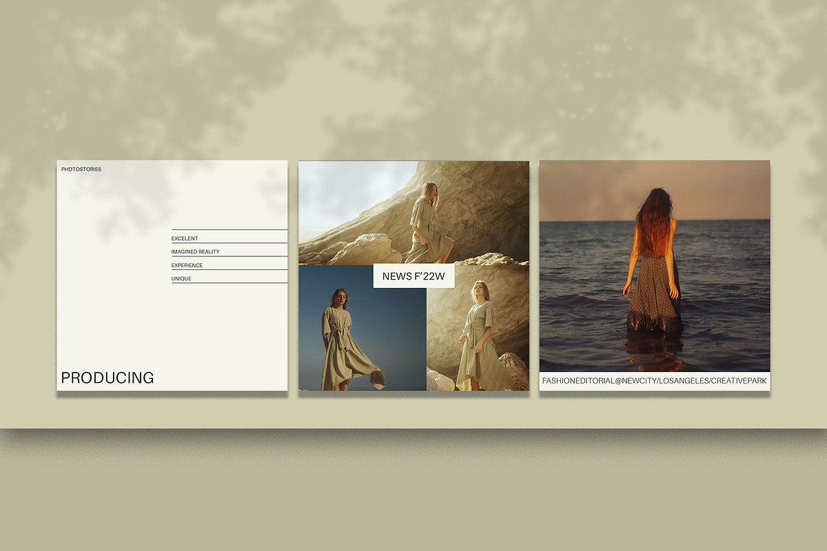 Autumn Instagram Template | PSD, a Social Media Template by Azruca (Photo 7 of 8)