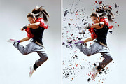Disintegrating Photoshop Effect, an Action Add-On by MRI STUDIO (Thumbnail 7 of 19)