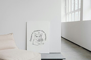 Silly Dogs hand drawn prints, an Illustration by Anastasiya Klempach (Thumbnail 5 of 10)