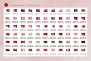Dreamy Romantic Floral Backgrounds, a Background Graphic by eclosque (Thumbnail 27 of 27)