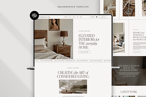 Interior Designer Website Template