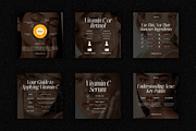 Aesthetic Beauty Instagram Template, a Social Media Template by Xenié Creative (Thumbnail 4 of 10)