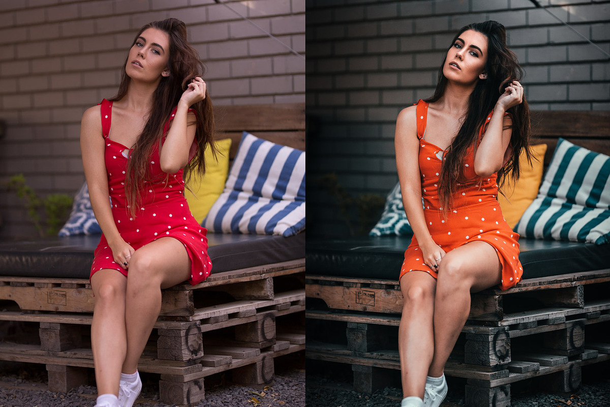 Portrait Preset Collection, a Plug-in Add-On by Vanartist Presets (Photo 10 of 12)
