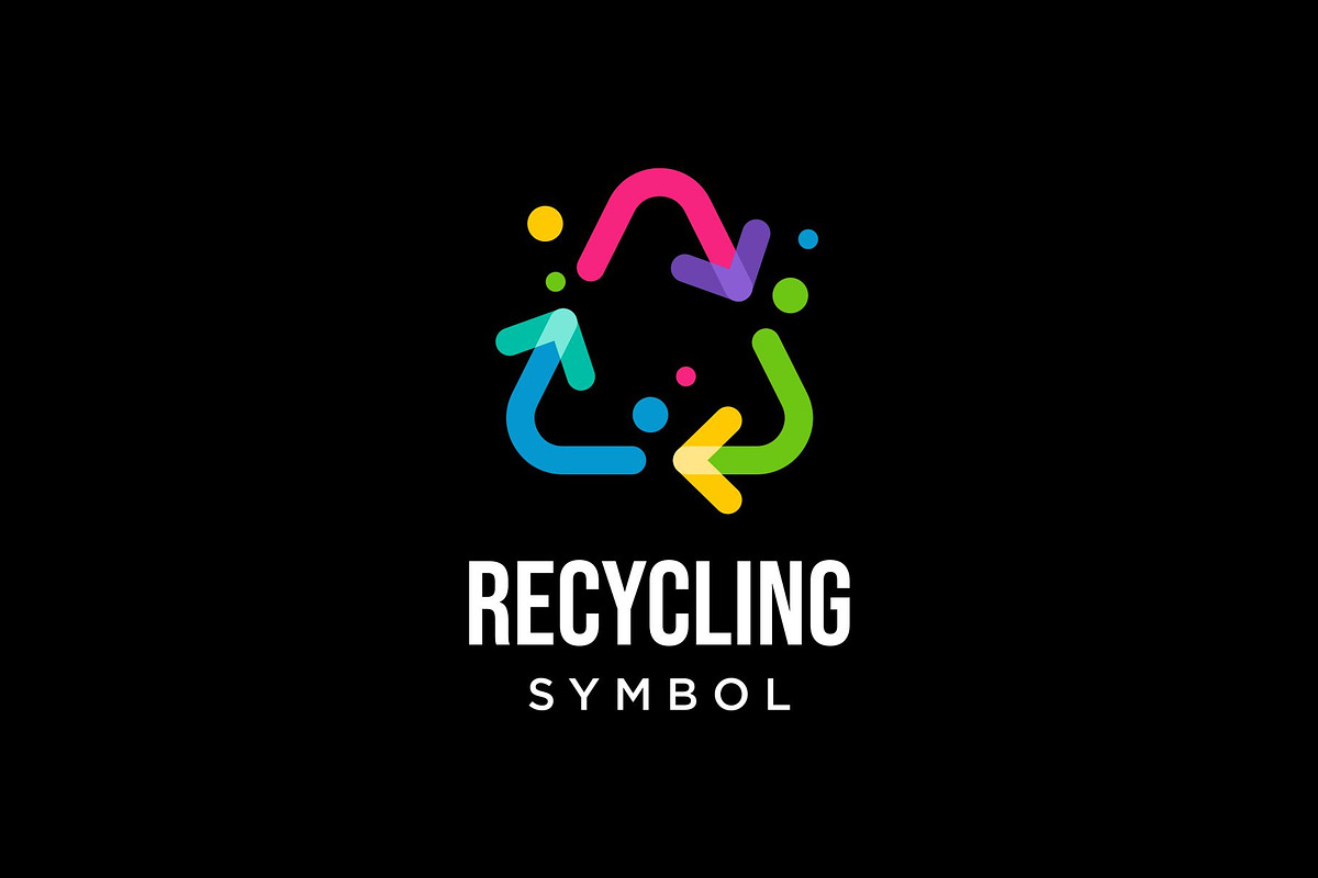 Recycling Logo, a Branding & Logo Template by Buqancreative (Photo 2 of 2)