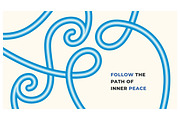 Follow the Path of Inner Peace, a Background Graphic by Creative Backgrounds (Thumbnail 2 of 2)