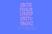Star July 4th MonogramnDesktop Font, a Blackletter Font by HERRINGTON DESIGN (Thumbnail 3 of 4)
