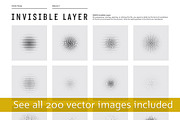 800 Vectors | CirclesSquares&Leaves, a Texture Graphic by invisiblelayer (Thumbnail 2 of 5)