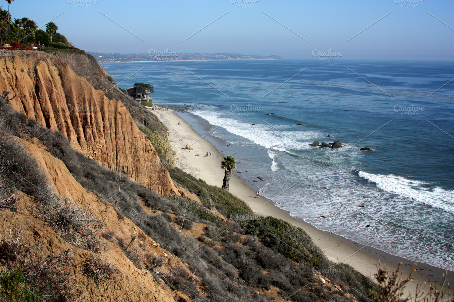 Pacific Coast Containing Beach Coast And Pacific