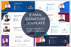 Corporate Email Signature Templates