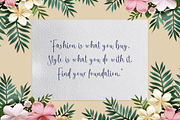 Vallimah - Organic Script Font, a Script Font by Bartama Graphic (Thumbnail 7 of 11)
