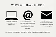 Bold Wix Studio Landing Page Website, a Wix Template by AdvertFox (Thumbnail 7 of 9)