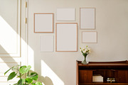 Frame Mockup Set, a Print Template by LOPEstudio (Thumbnail 2 of 5)