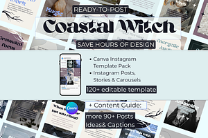 Coastal Witch Social Media Kit
