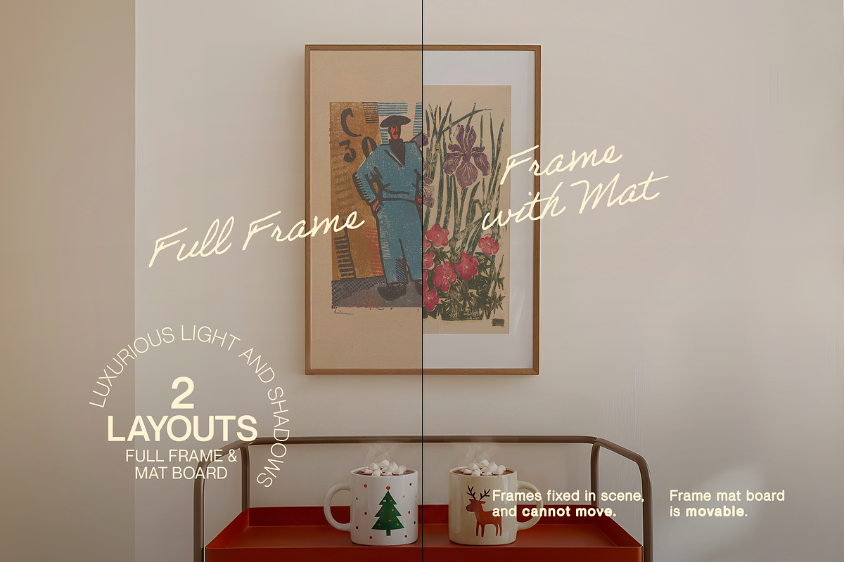 Our Best Ever Christmas Bundle 100, a Household Mockup by WasMockups (Photo 5 of 11)