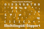 Eforlas - Ligature Sport Typeface, a Serif Font by RagamKata (Thumbnail 10 of 10)