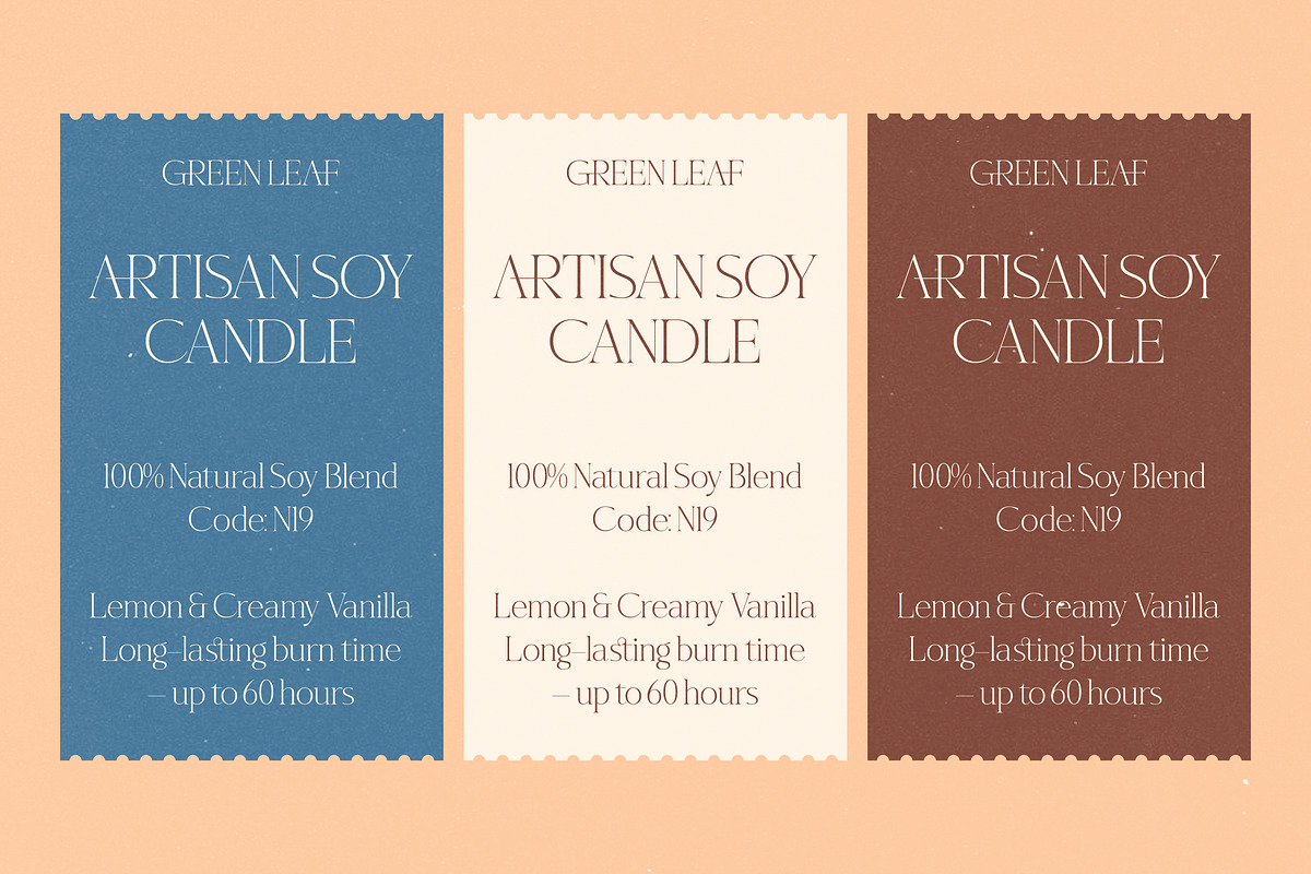 Hekgest Elegant Modern Serif, a Serif Font by timelesstype.co (Photo 2 of 20)