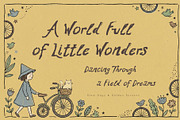 Wanipro Fercro - Made of Dreams, a Handwritten Font by HypeWorksCo (Thumbnail 12 of 14)