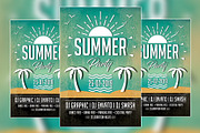 Summer Flyer, a Flyer Template by VaaniDesigns (Thumbnail 1 of 2)