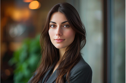 Elegant Beautiful young brunette, a Person Photo by Ylivdesign