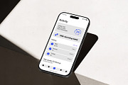 Minimal iPhone 17 Pro Mockup, an iPhone Mockup by RamStudio2 (Thumbnail 8 of 9)