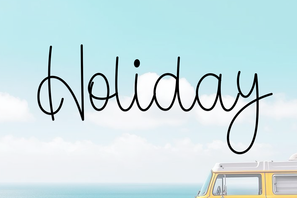 Happy Wedding, a Handwritten Font by FreshTypeINK (Photo 6 of 7)
