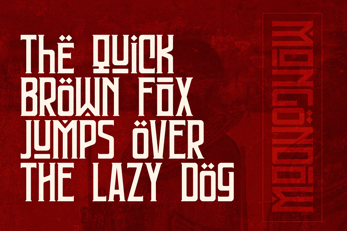 Mongondow Display Typeface Font, a Sans Serif Font by Storytype Studio (Photo 5 of 15)